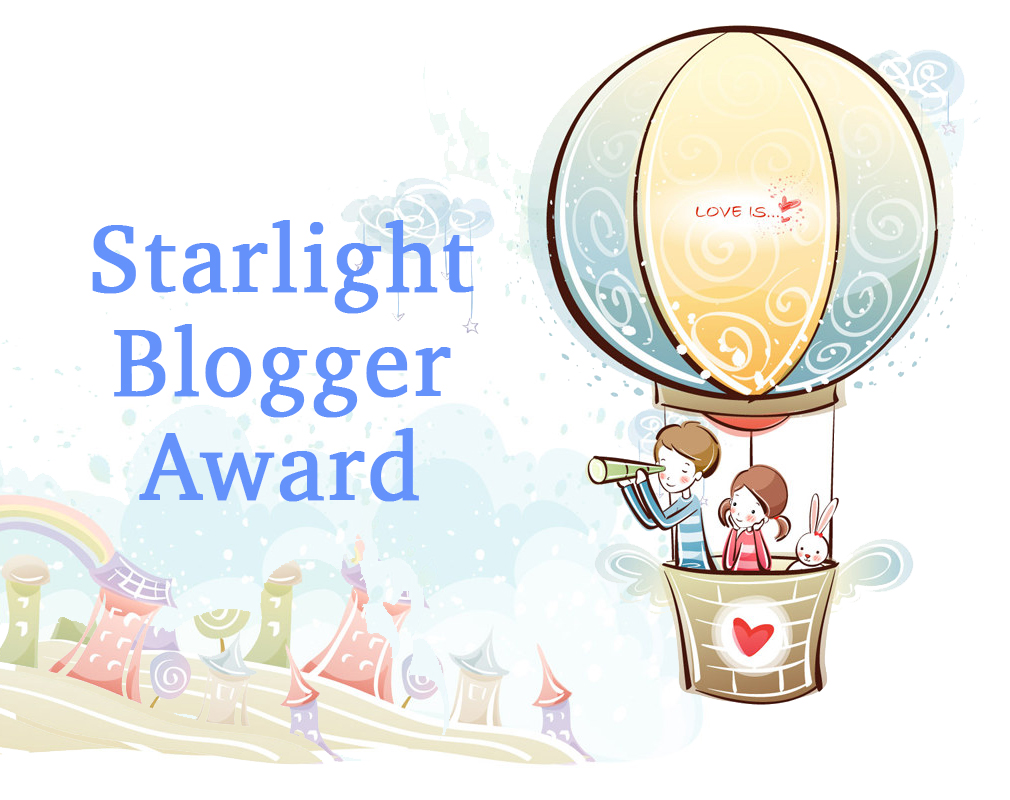 Laineyloveslife - Starlight Blogger award