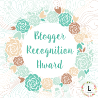 LaineyLovesLIfe - Blogger Recognition Award