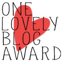 Lainey Loves Life One Lovely Blog Award
